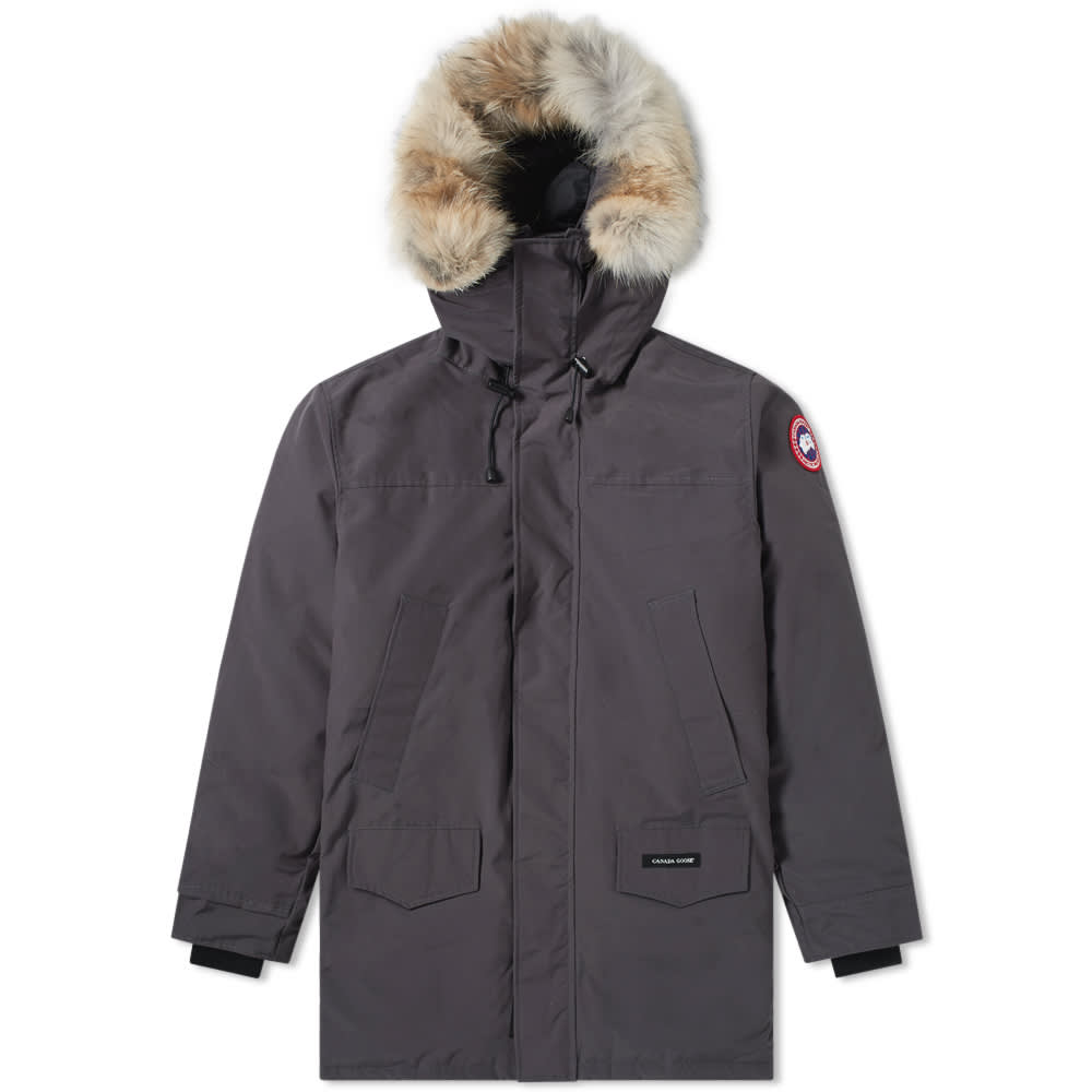 Canada Goose Langford Parka Graphite End