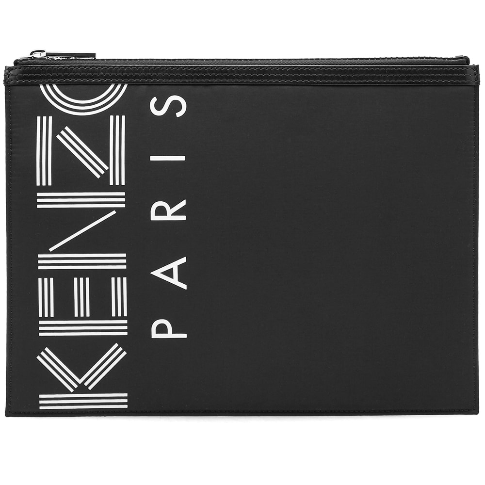 Kenzo Paris Pouch Black END.