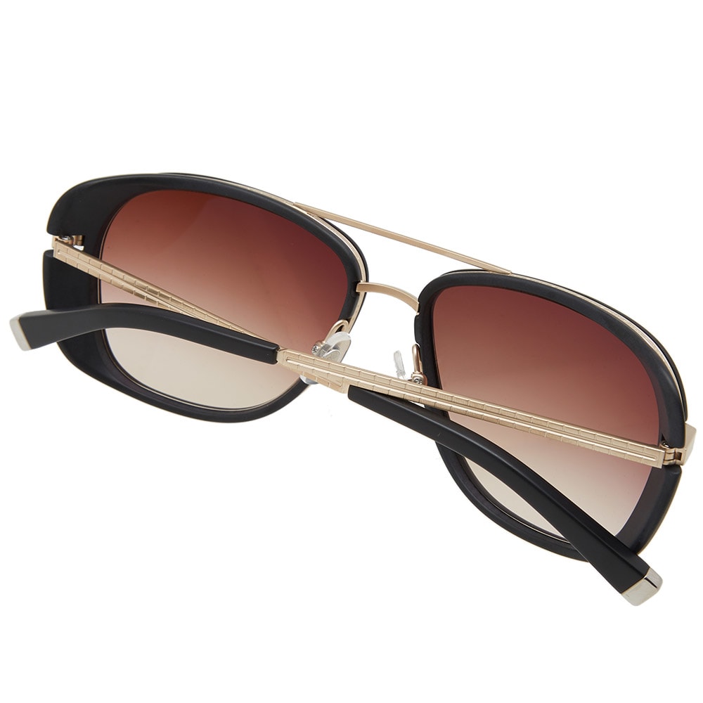 Matsuda M3023 Sunglasses Matt Gold & Matt Black | END. (HK)