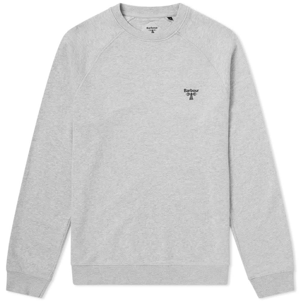 The Beacon sweatshirt by Barbour is a proud celebration of their North East heritage, signified by the small lighthouse print on the chest in a nod to South Shields’ picturesque coastline. Cut to sporting standards, this simple design is constructed from pure cotton and features a comfortable raglan sleeve.

100% Cotton
Loopback Jersey
Raglan Sleeves
Printed Branding
Ribbed Crewneck, Cuffs & Hem
Style Code: MOL0120GY52
