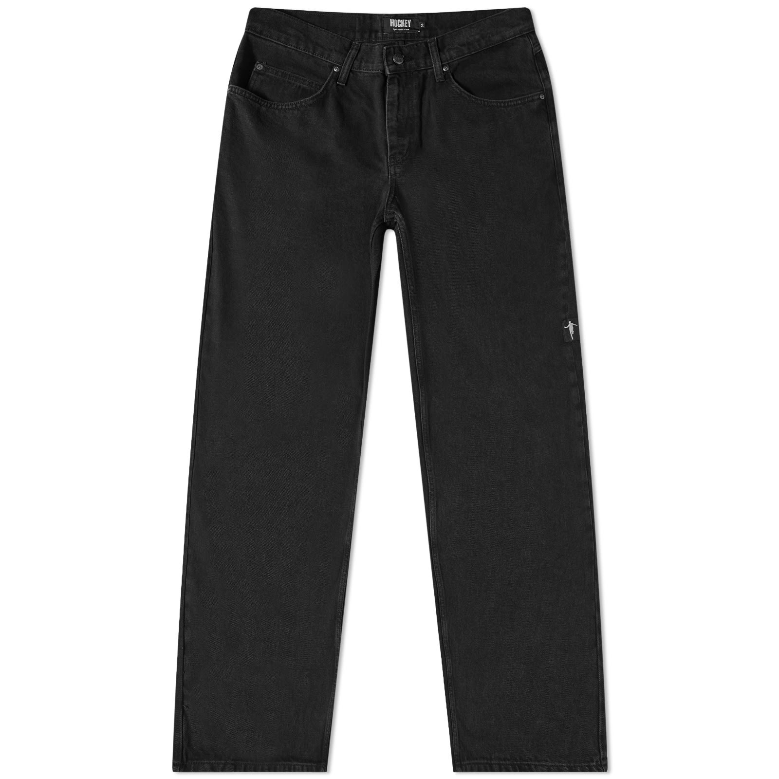 HOCKEY Standard Denim Jeans Black | END. (US)