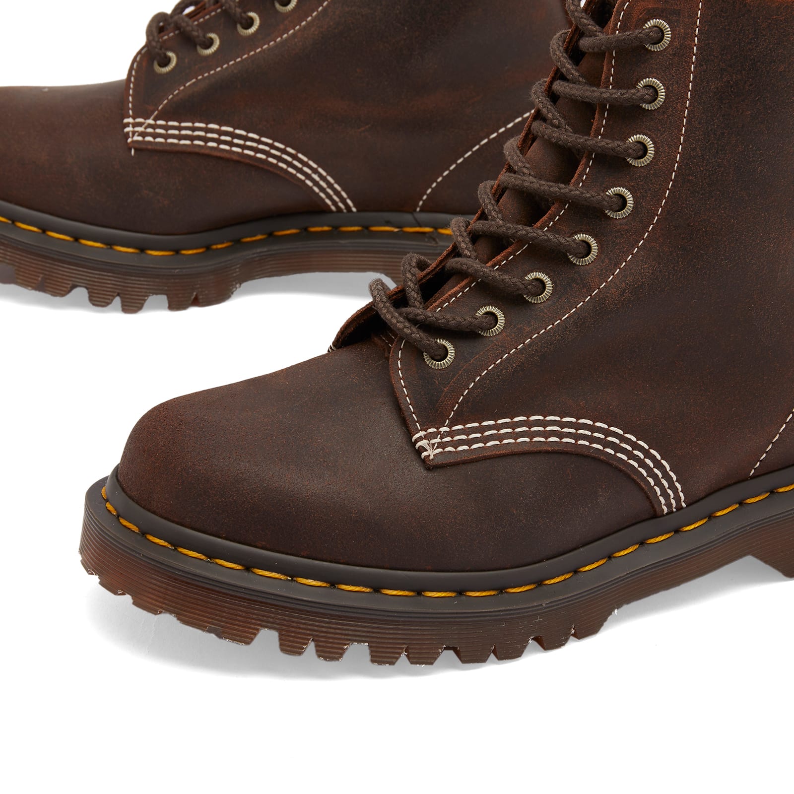 Dr. Martens 1460 Wax Commander Boot Rustric Brown | 31859749