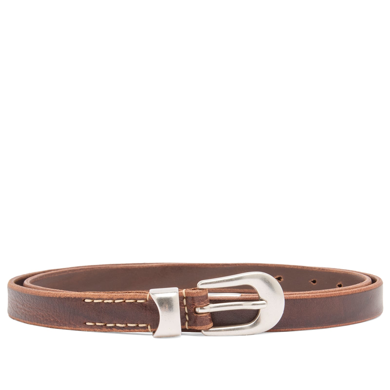 Our Legacy 2cm Belt Brown Leather | END. (CA)