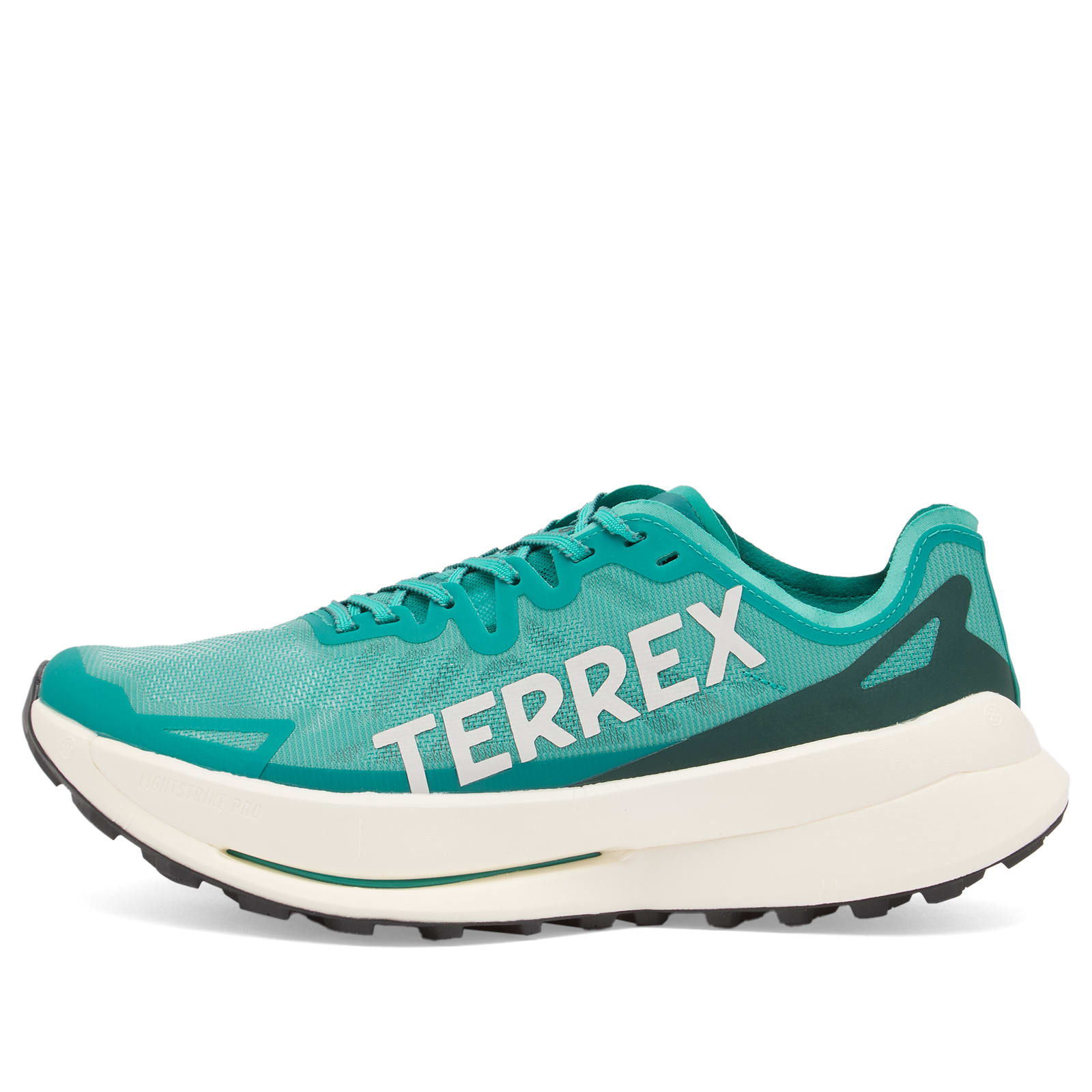 Adidas Men's Pure Teal/Grey One/Aurora Ivy Terrex Agravic Speed Ultra Sneaker