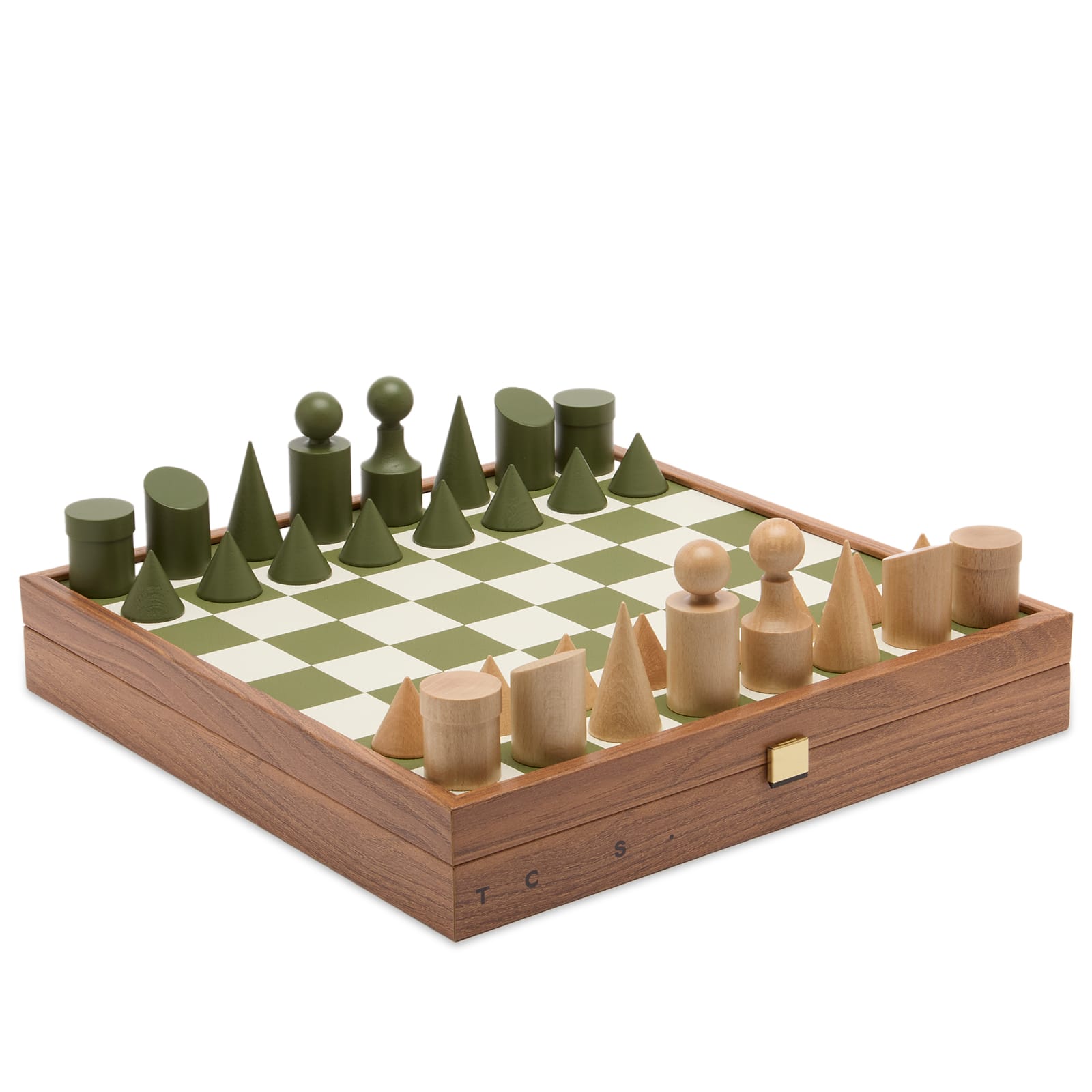 The Conran Shop Unisex Olive Chess Set