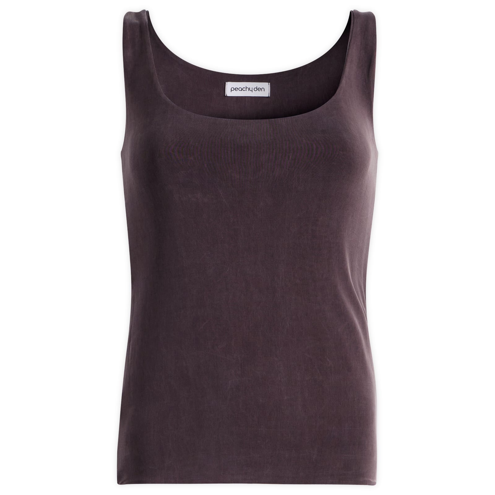 Peachy Den Women's Kylie Vest in Chocolate, Size X-Small 