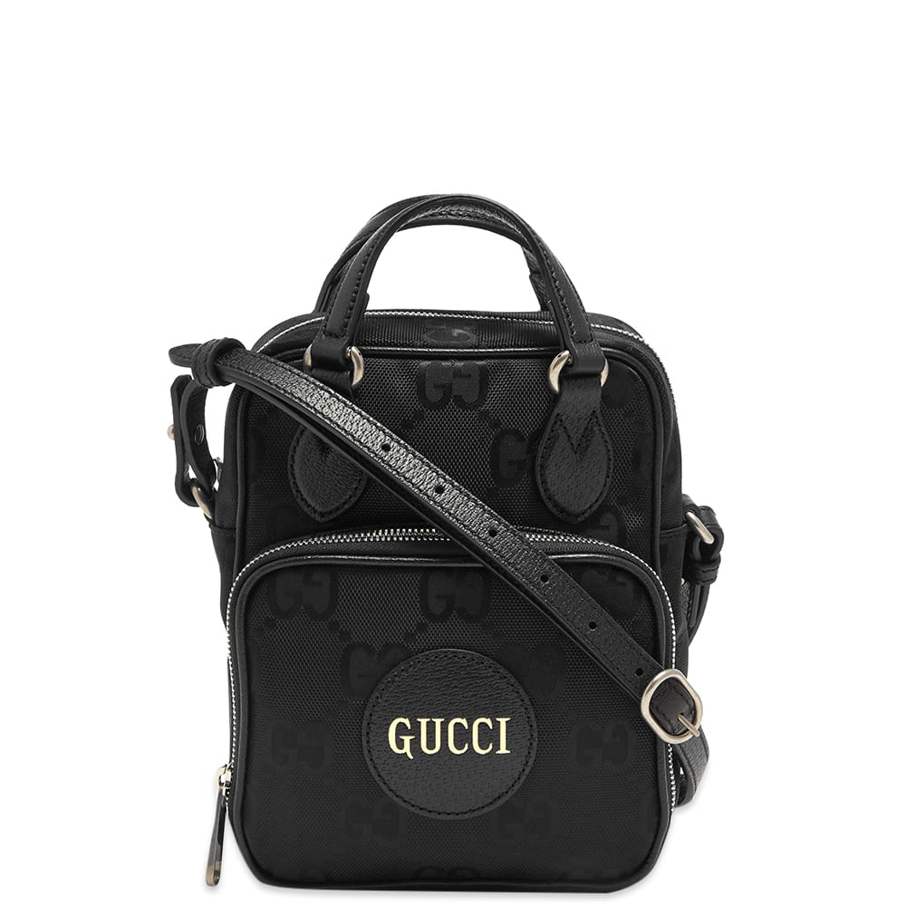 Gucci Gg Nylon Backpack Purse