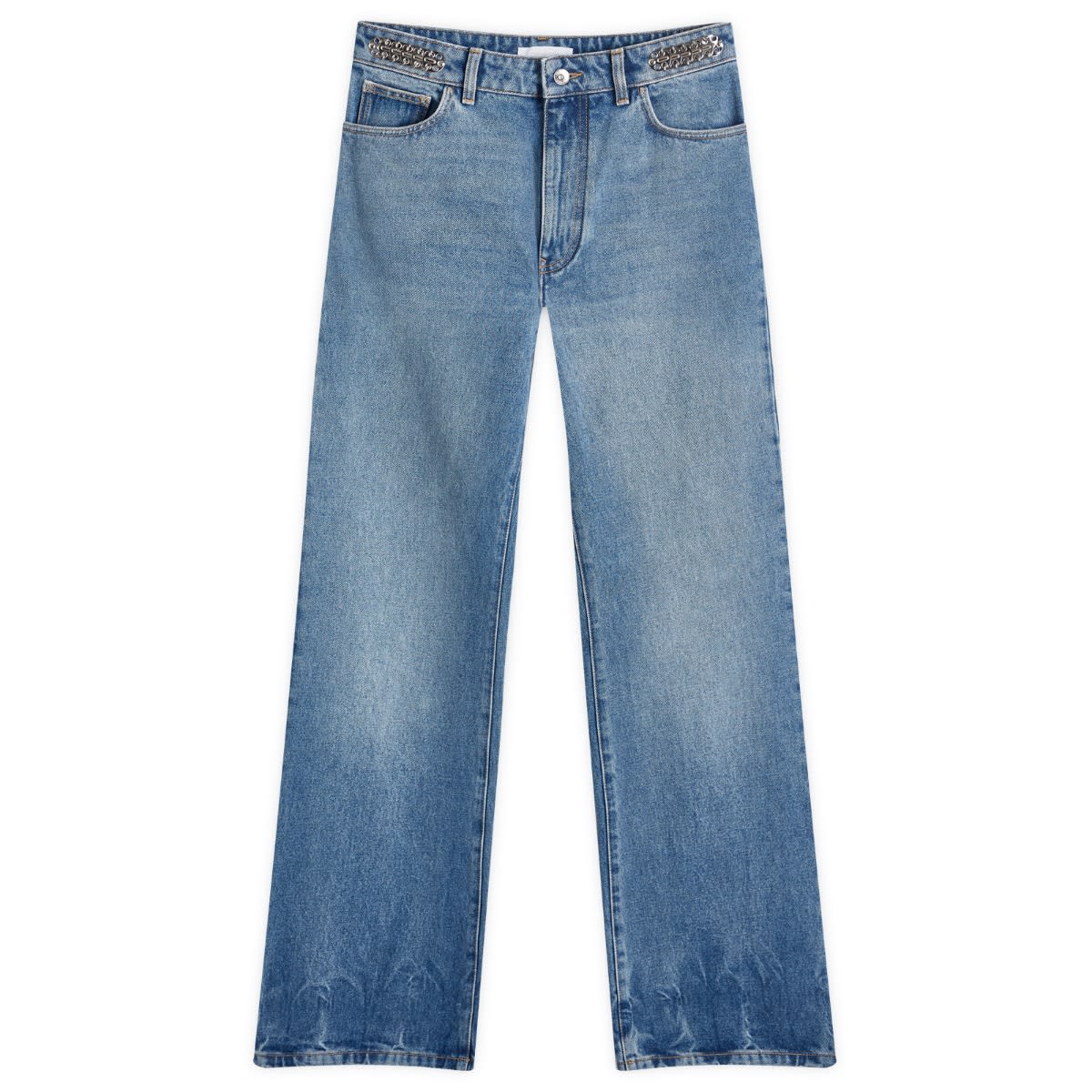 デニム・ジーパン Rabanne JEANS (24FCPA245CO0524 M412) Rabanne Outlet: women's jeans - Blue | Rabanne jeans