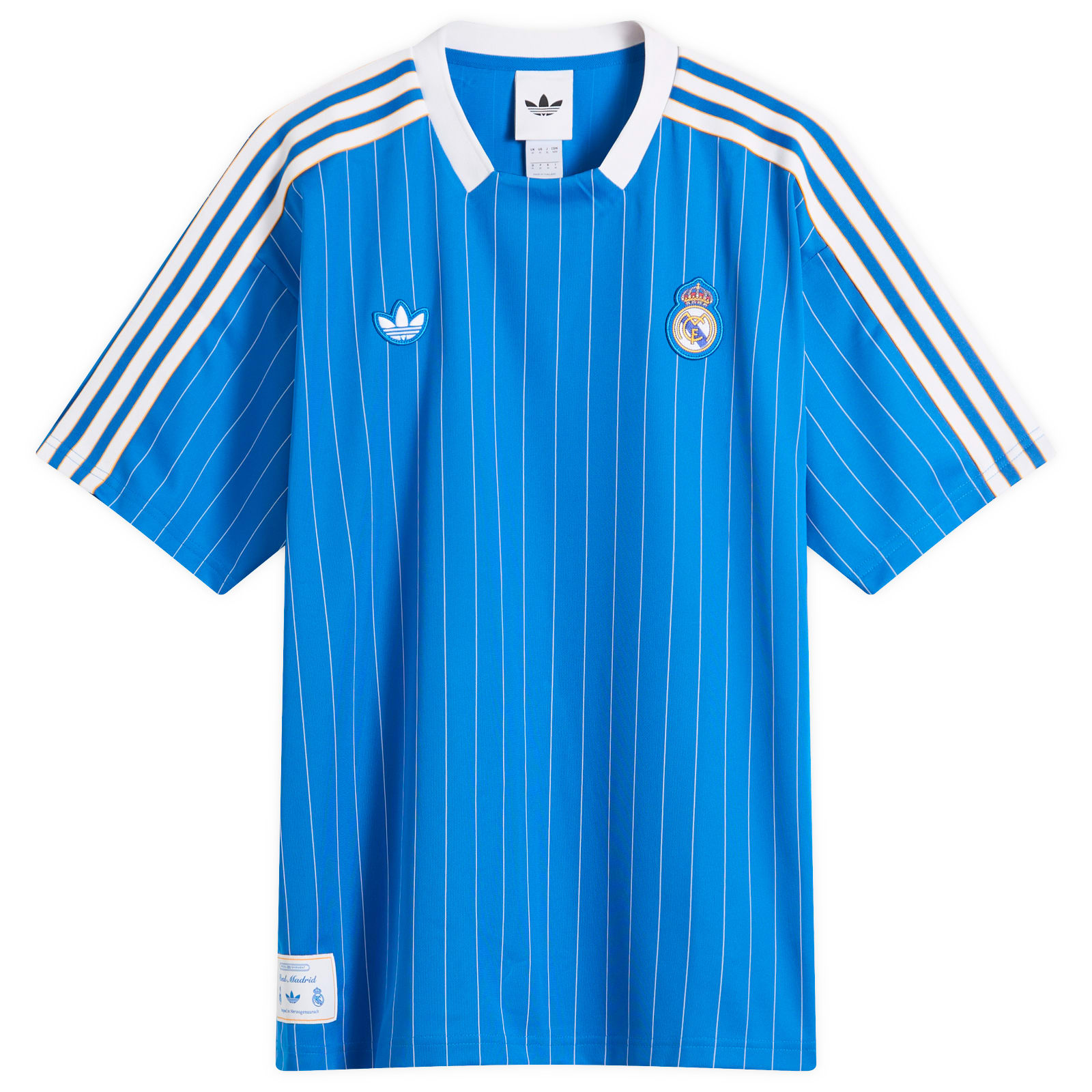 Real Madrid×adidasユニフォーム　Mサイズ adidas Real Madrid Men's Icon Jersey | WeGotSoccer