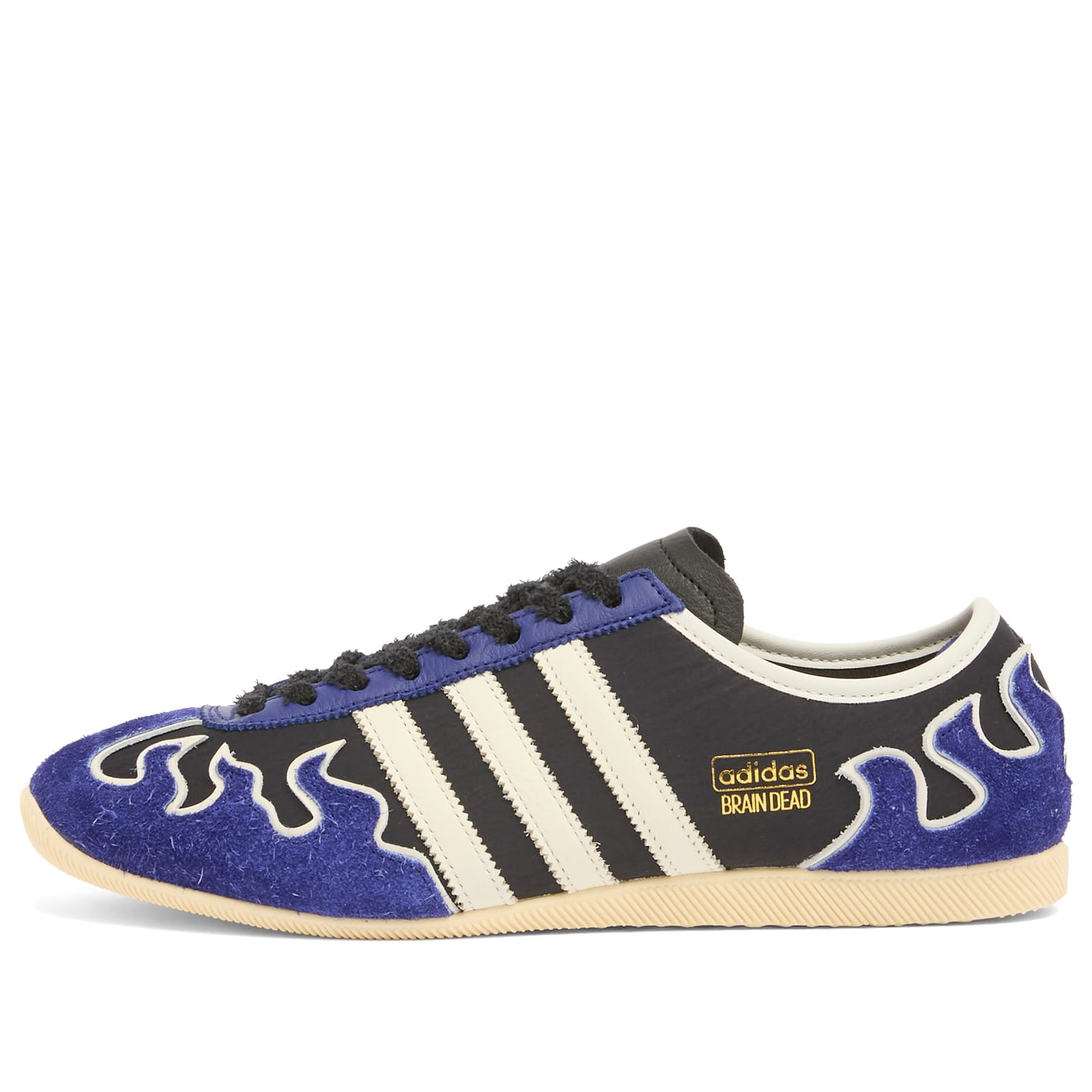 adidas x Brain Dead Japan Lo Sneaker Core Black, Off White
