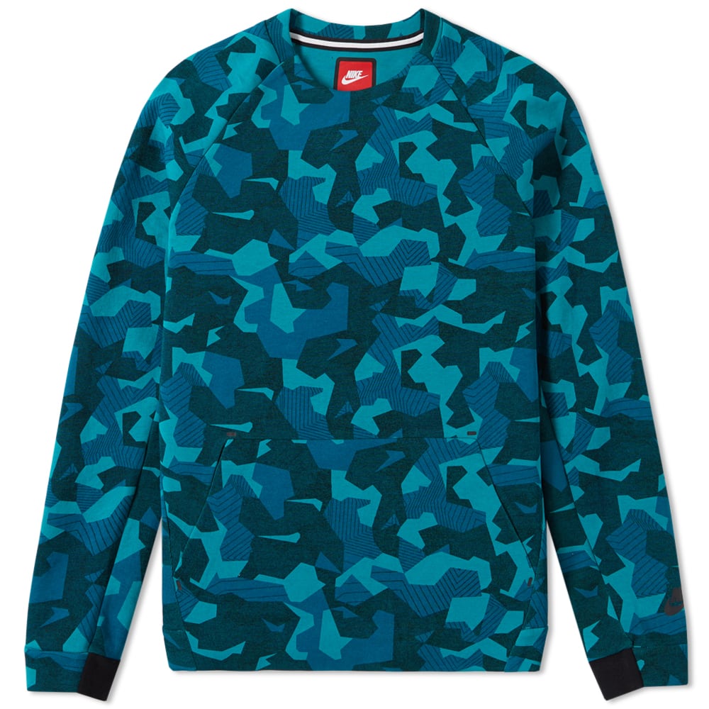 nike tech fleece camo