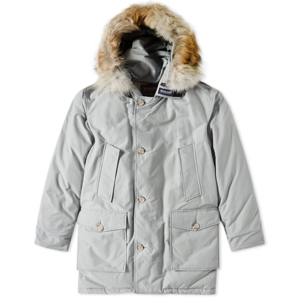 Woolrich parka grey Clearance
