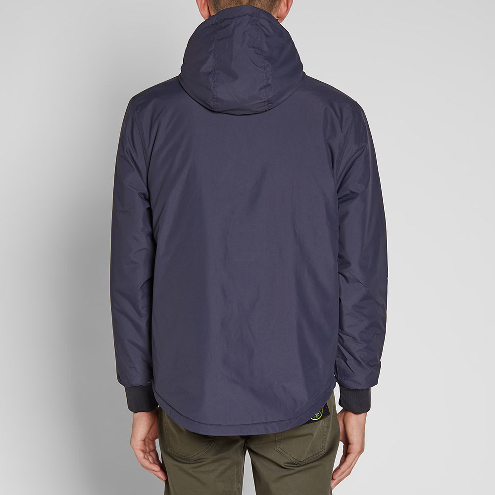 Fred Perry Half Zip Hooded Brentham Jacket Graphite | END. (US)