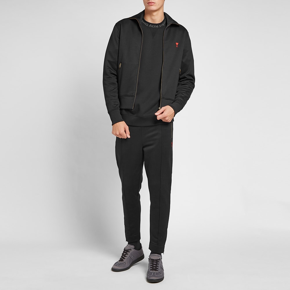 acne studios flogho black