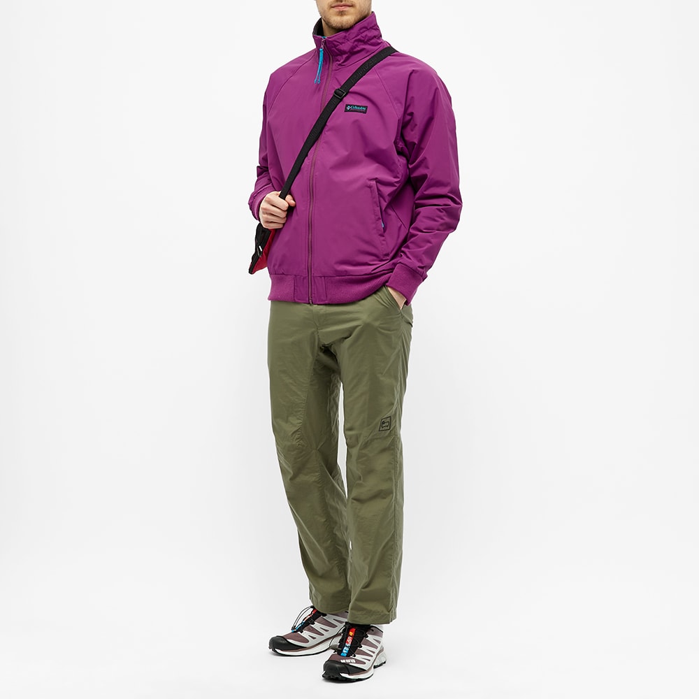plum columbia jacket