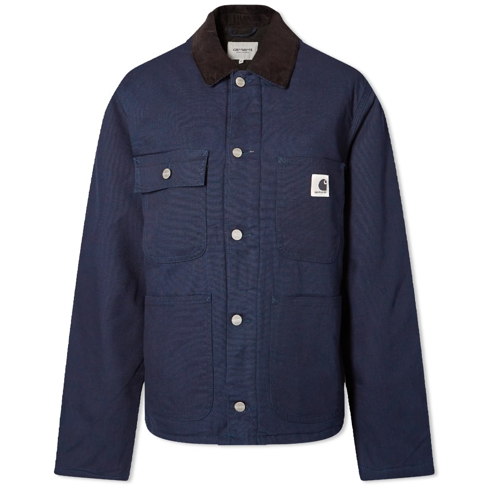 Carhartt WIP Michigan coat in dark navy | ASOS