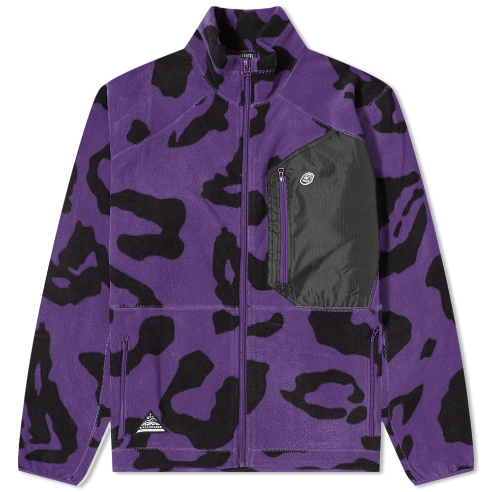 leopard fleece jacket