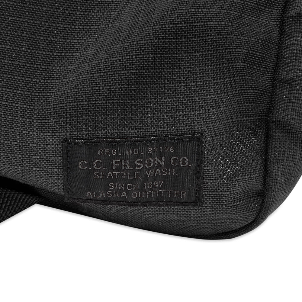 Filson Ripstop Nylon Travel Pack Black END.