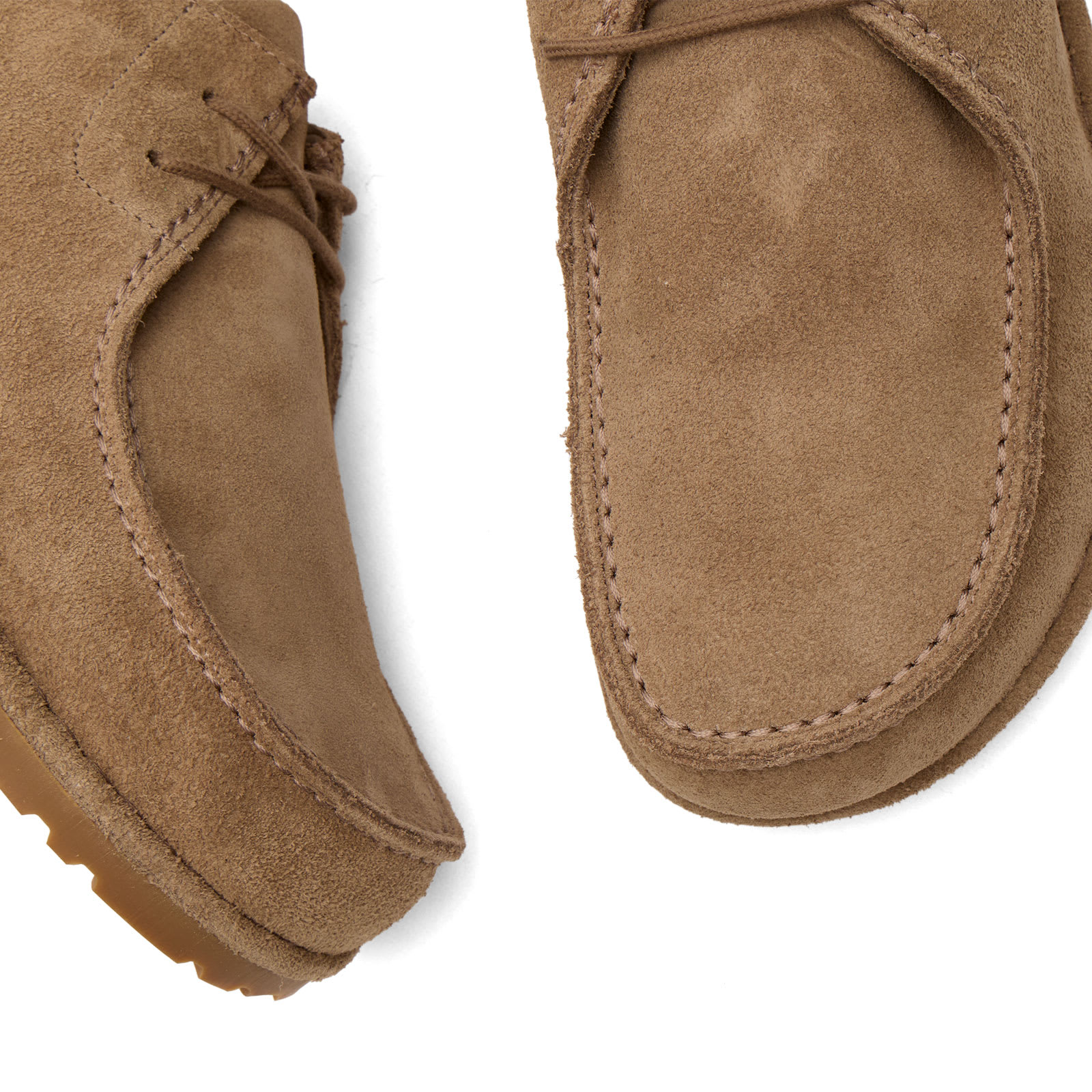Birkenstock Zapatos De Piel Utti Lace (ajuste Regular) Taupe — foto 3