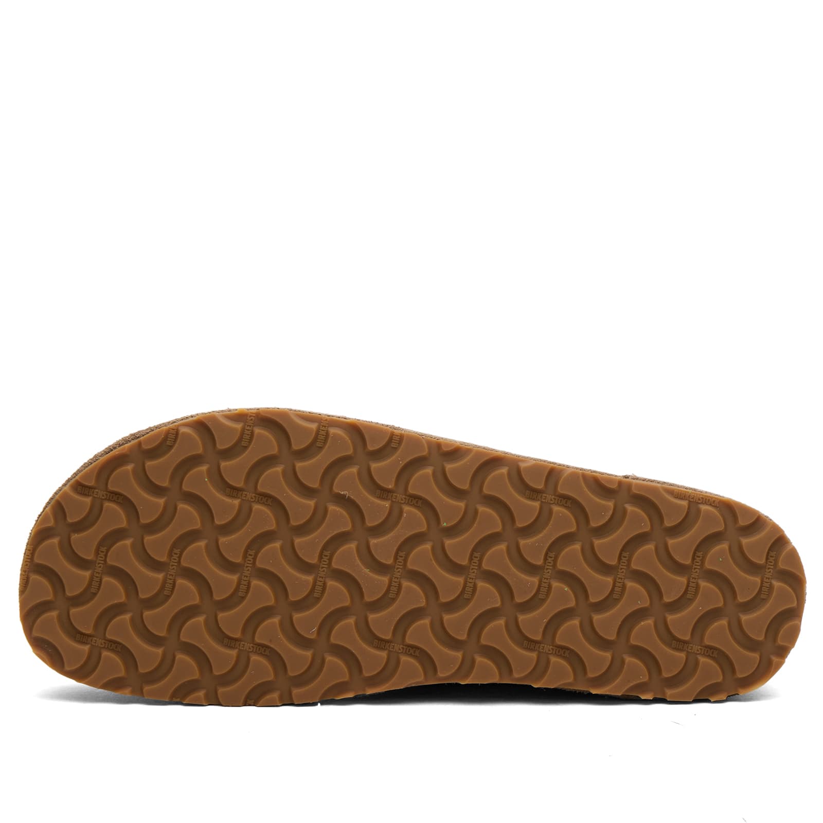 Birkenstock Zapatos De Piel Utti Lace (ajuste Regular) Taupe — foto 5