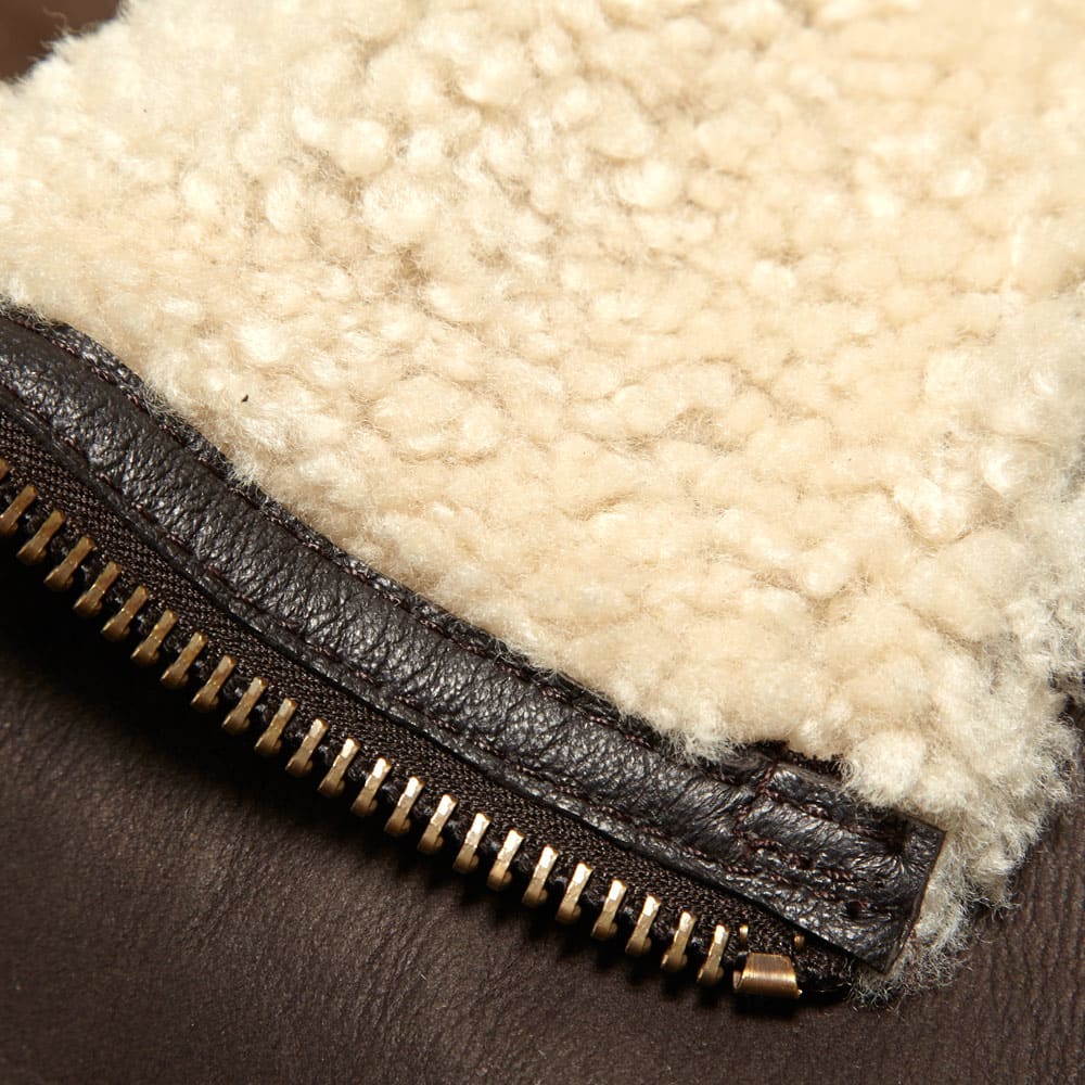 Ten C Shearling Liner Tobacco END. (GB)