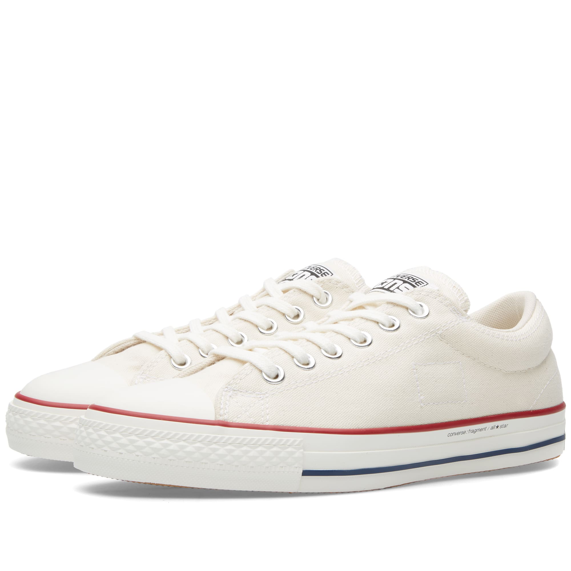 Converse CONS x Fragment Design CTS Ox 'Vintage Canvas' Parchment END