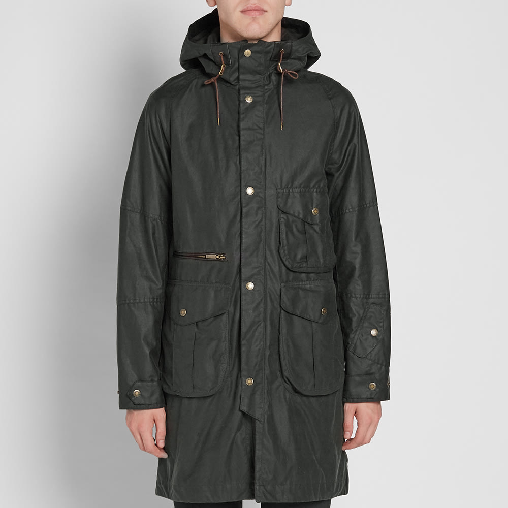 Barbour white mountaineering clearance