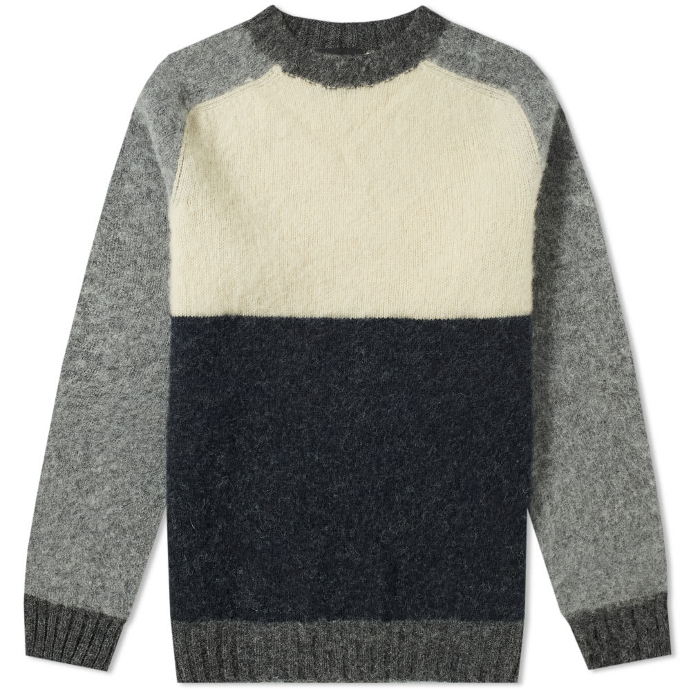 Howlin' Firecracker Crew Knit Cream | END.