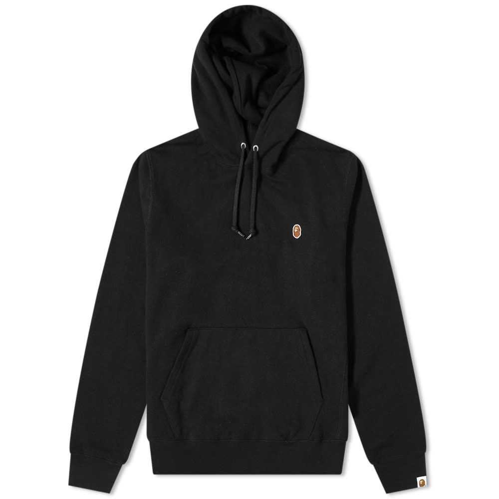 bape one point pullover hoodie