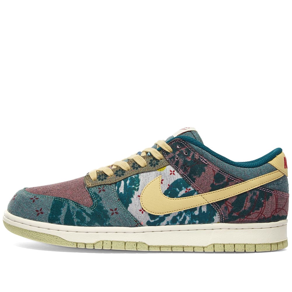 dunk low lemon wash