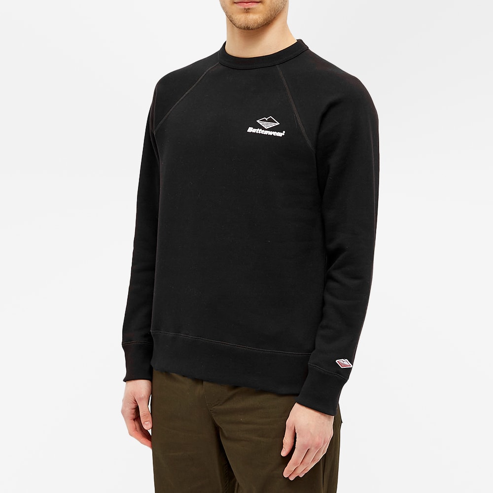 BATTENWEAR Battenwear Team Reach Up Crew Sweat