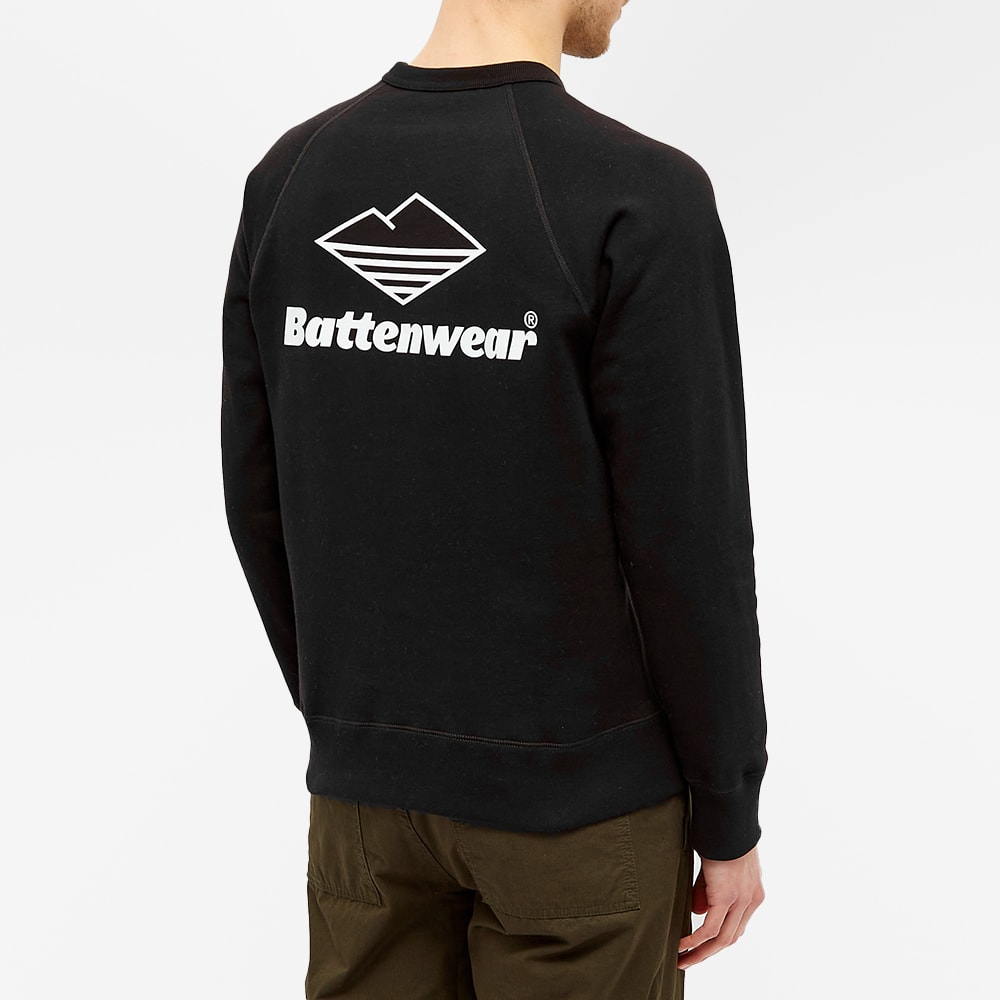 BATTENWEAR Battenwear Team Reach Up Crew Sweat