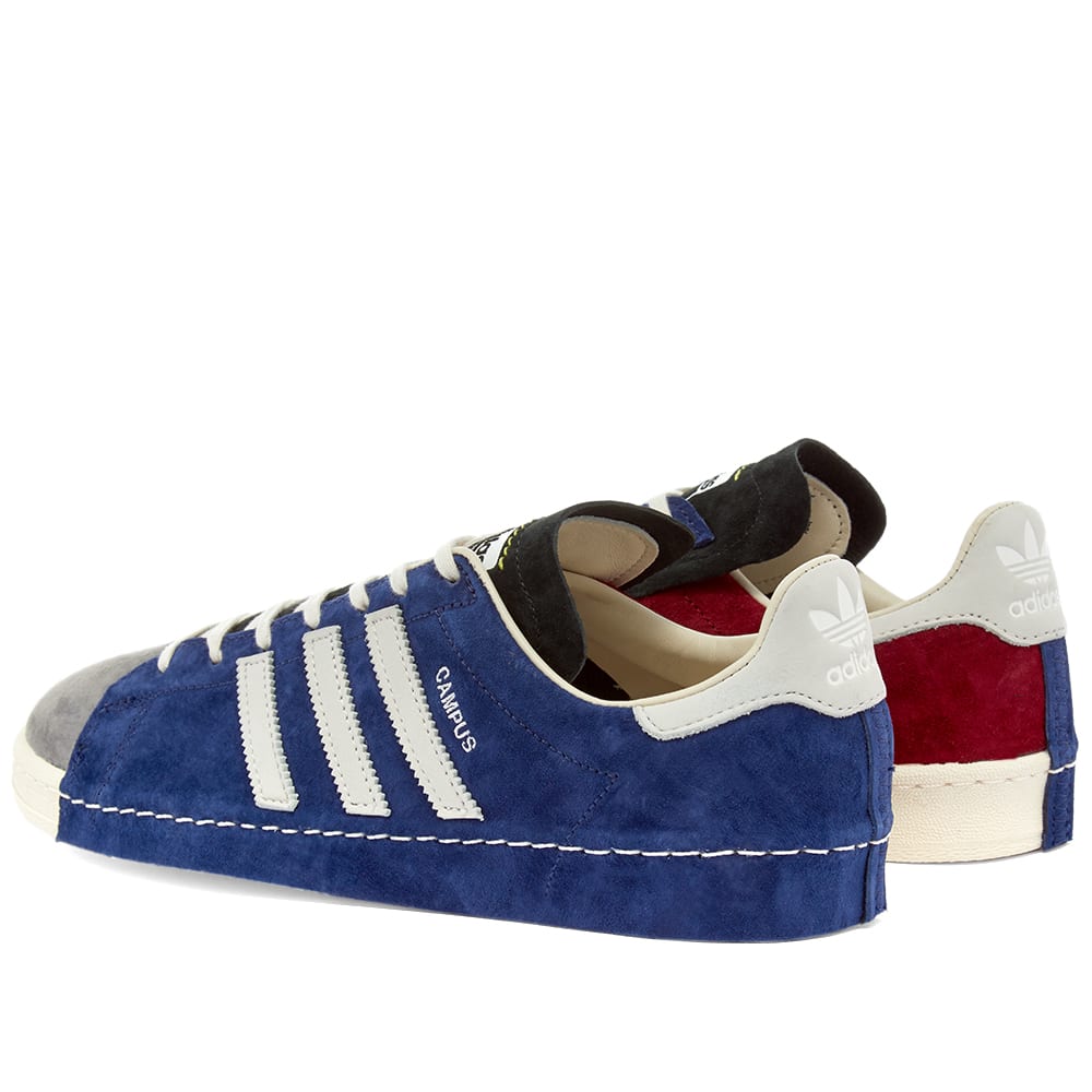 Adidas X Recouture Campus 80s Dark Blue Chalk White End