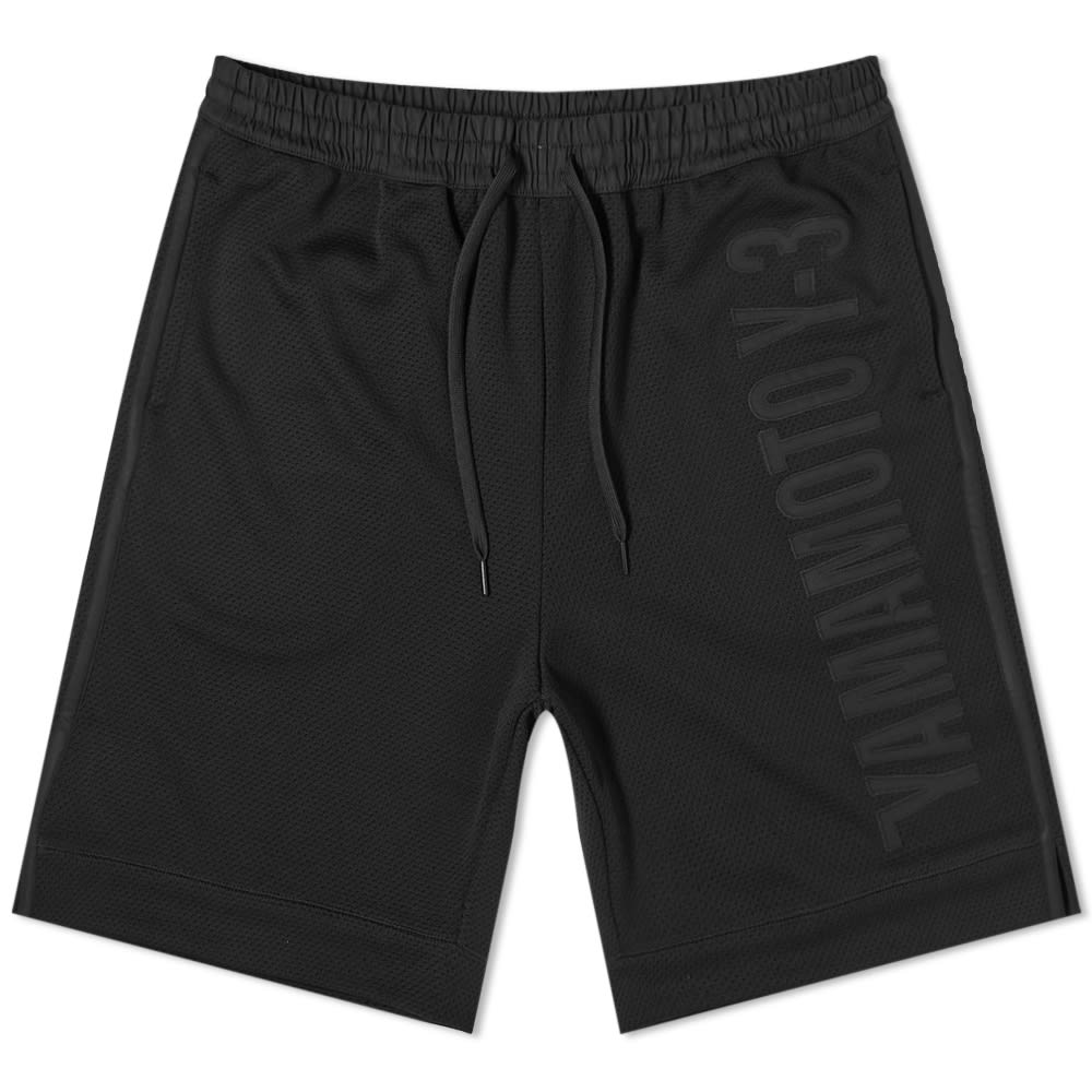 Y-3 Yamamoto Mesh Short Black | END. (HK)