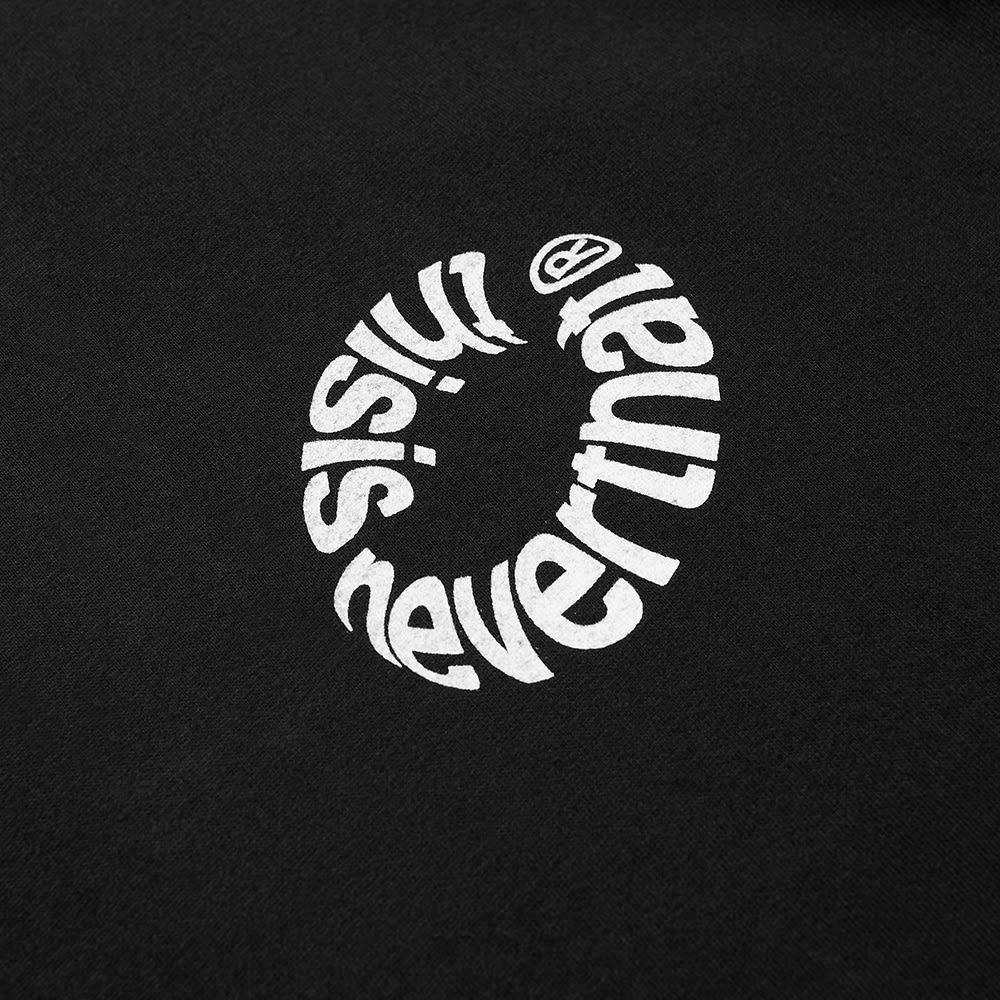 thisisneverthat thisisneverthat long sleeve ring logo tee