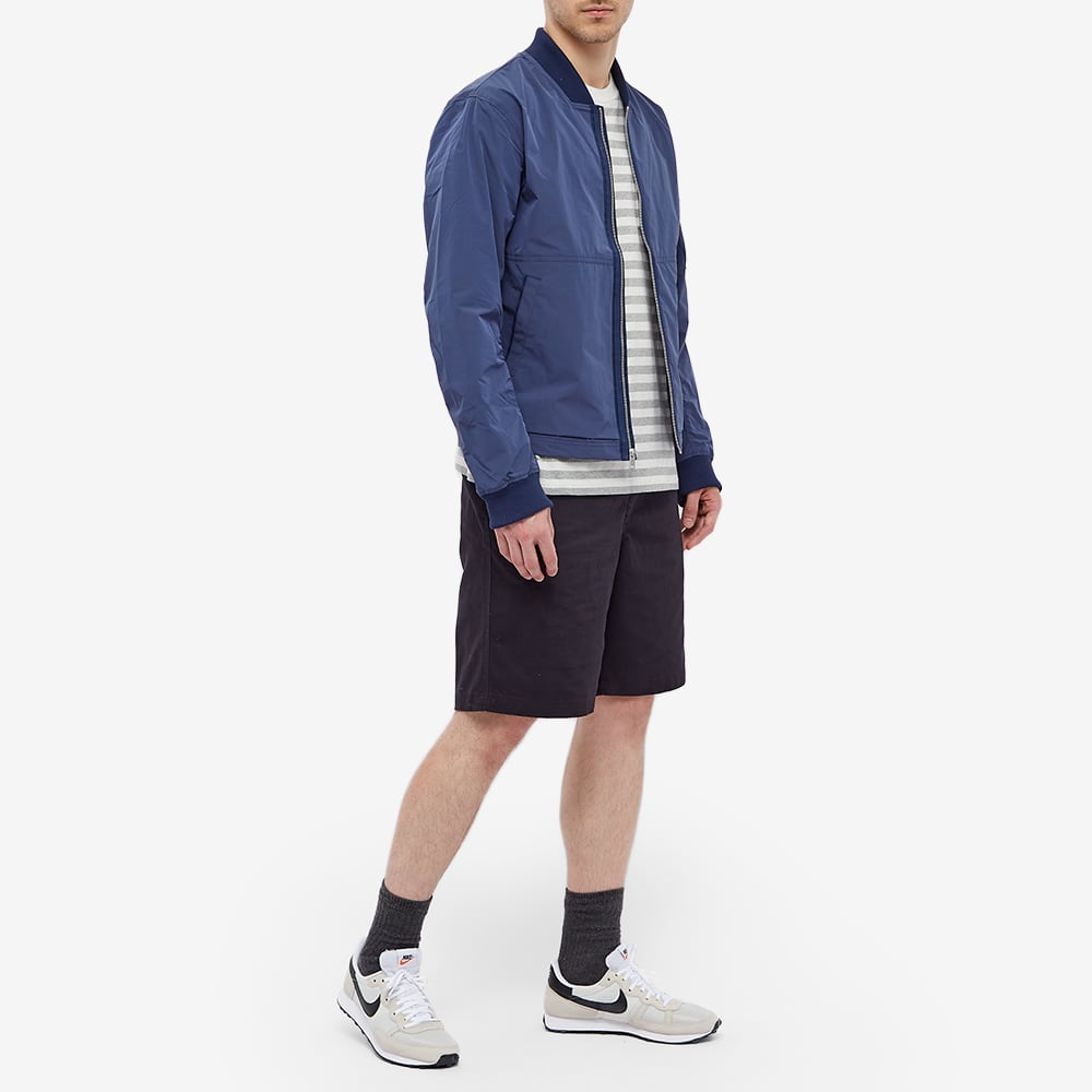 Nike Premium Essentials Bomber Jacket Midnight Navy, Sail & Silver END.