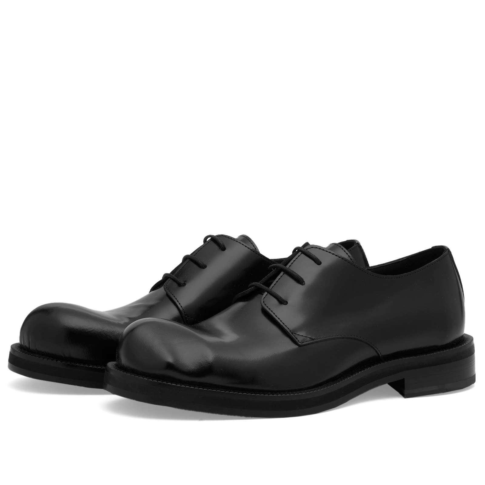 Acne Studios Men's Derby Shoe Black - Curated Menswear