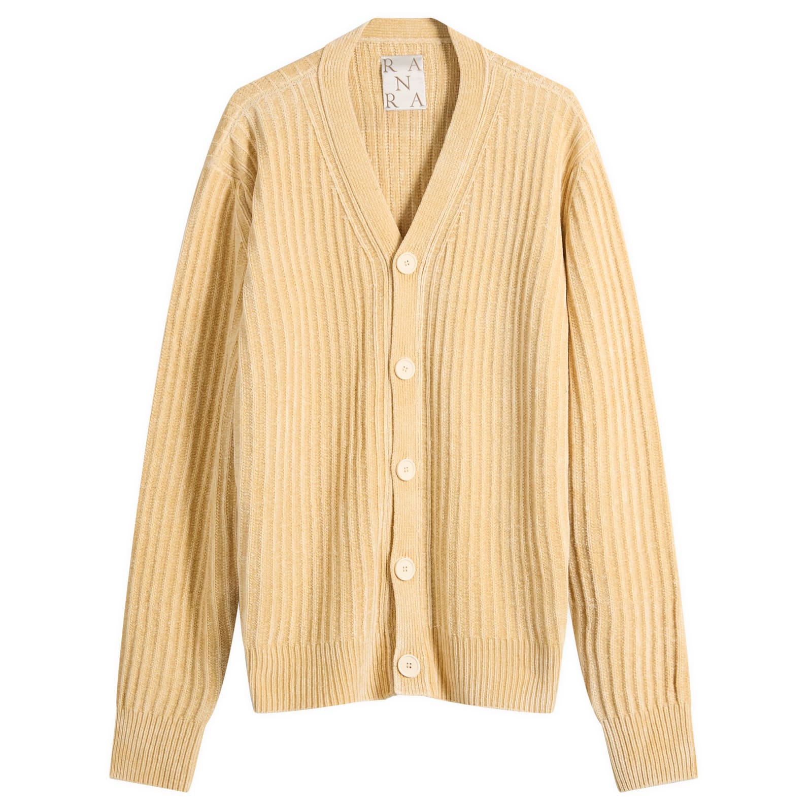 Ranra Men’s Geode Cardigan Putty
