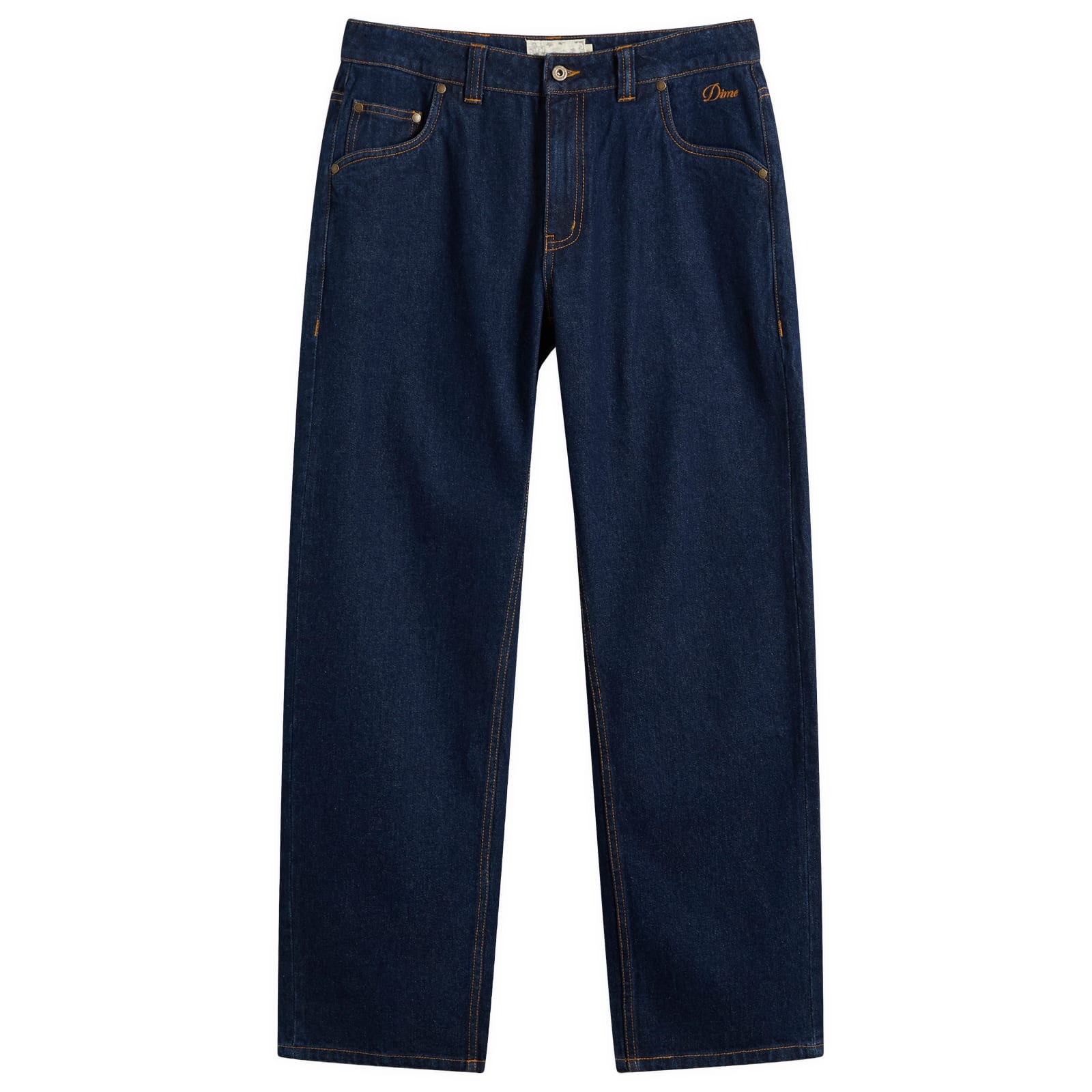 Dime Men’s Relaxed Denim Pants Indigo