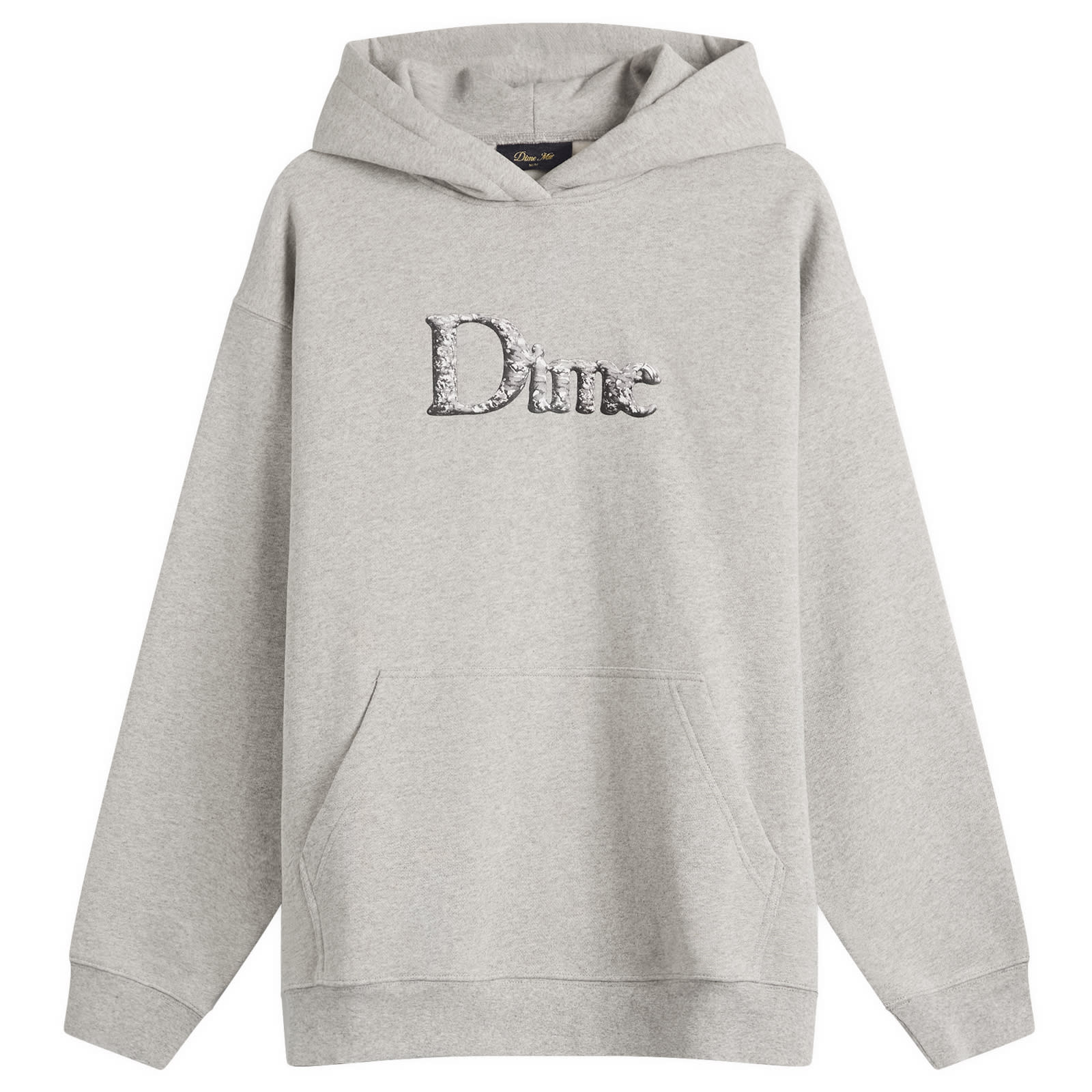 Dime Men’s Classic Decoy Hoodie Heather Grey