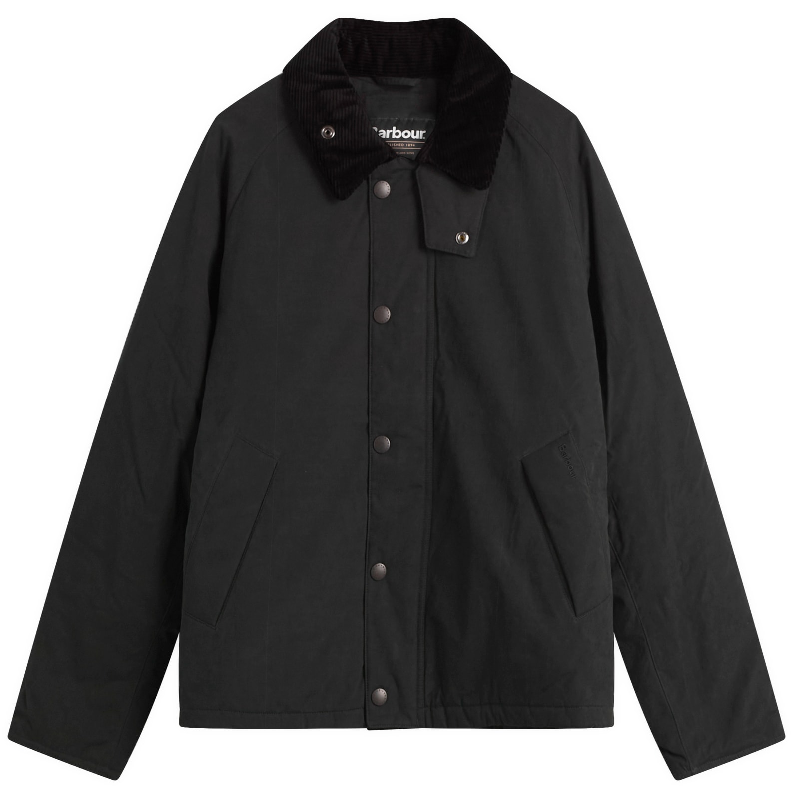 Barbour Transport Padded ブラック サイズ40 Path