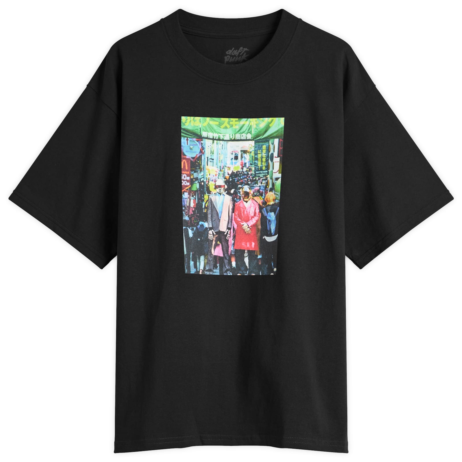 PLEASURES — Pleasures Men's Harajuku T-Shirt in Black, Size Small