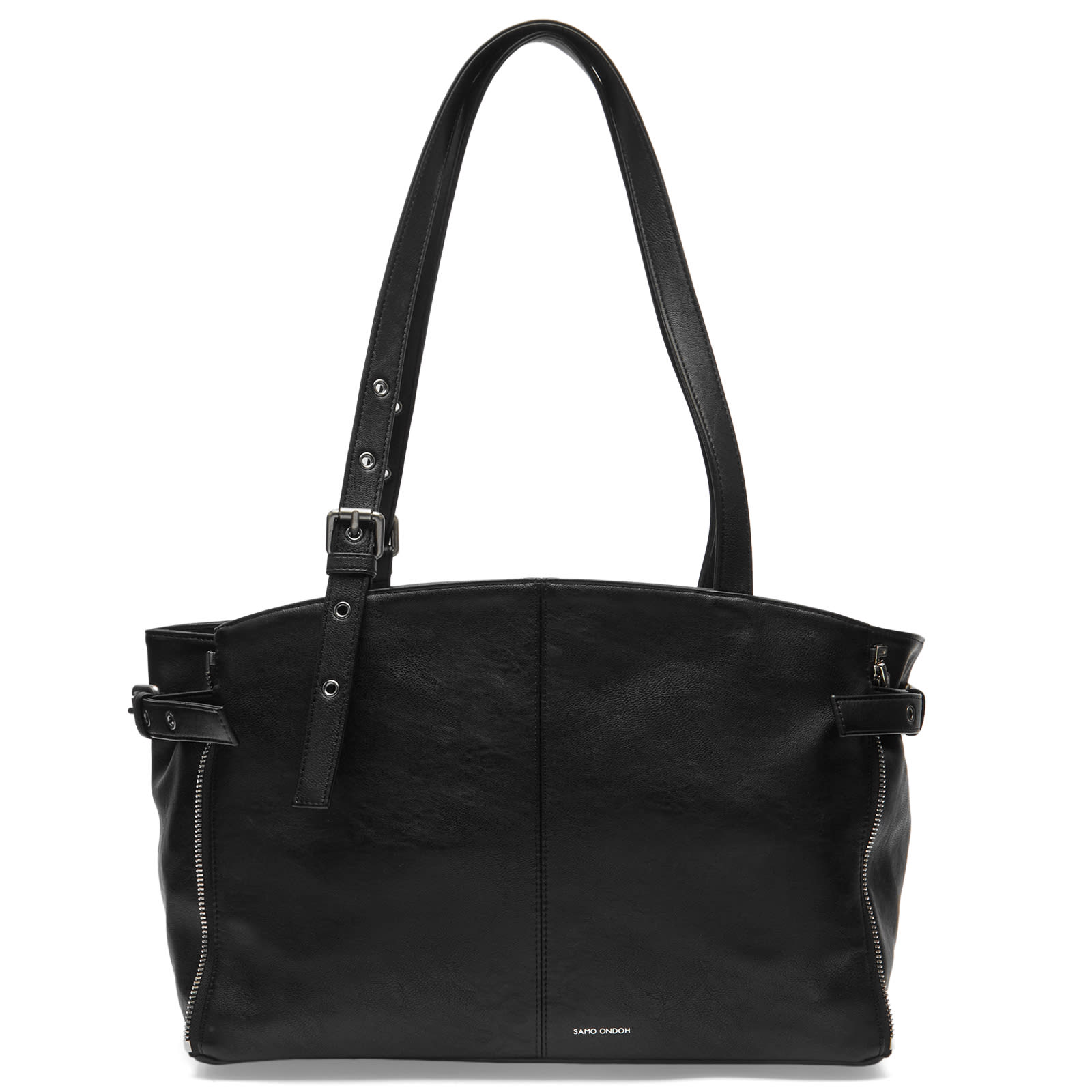 SAMO ONDOH ブラック トートバッグ Path