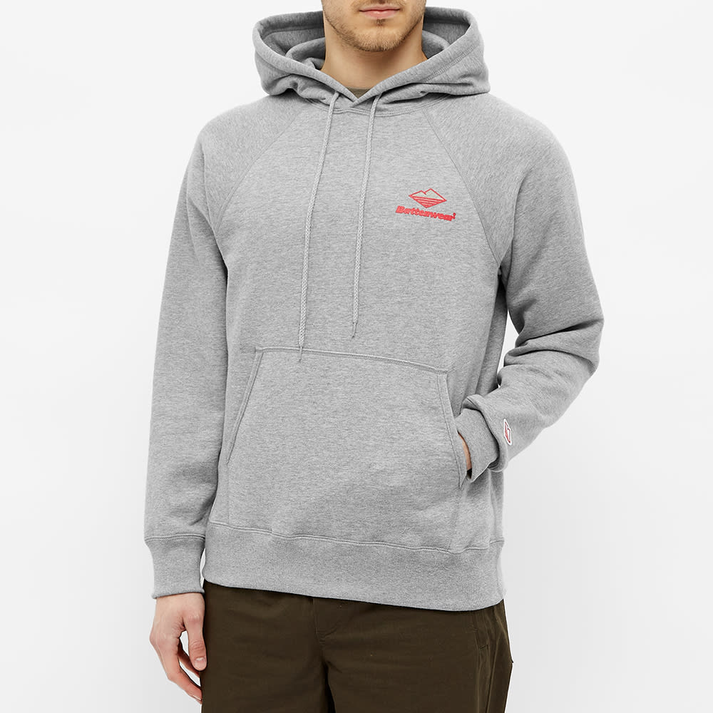 BATTENWEAR Battenwear Team Reach Up Hoody