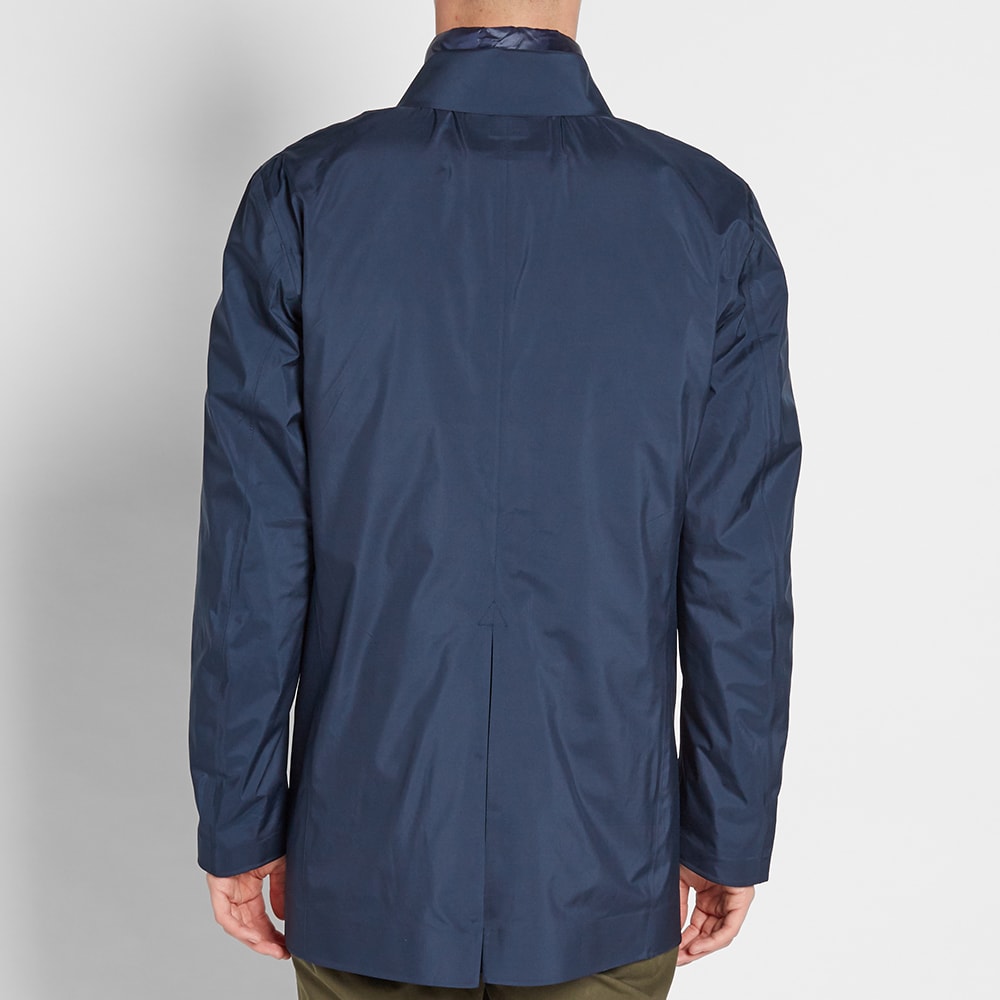 C.P. Company 3 Layer Waterproof Trench Coat Navy | END. (Global)