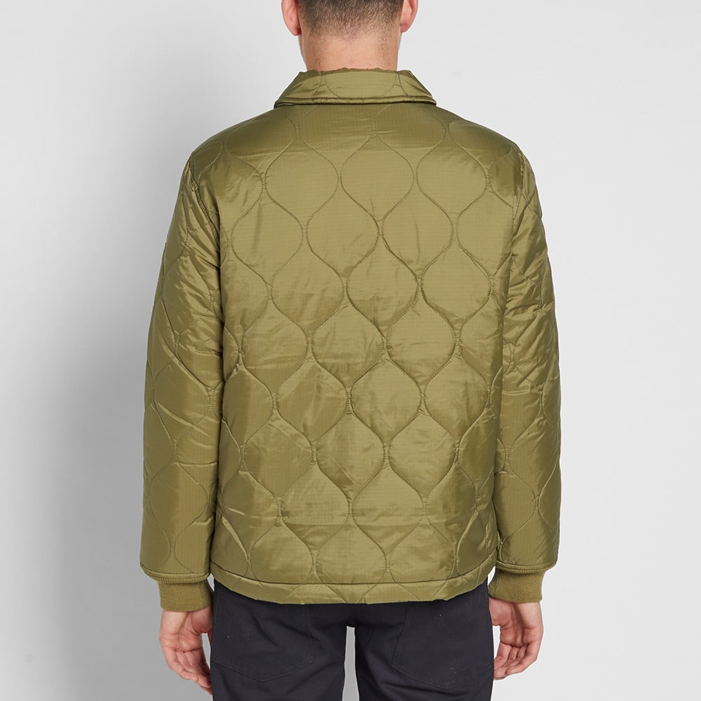 Stussy Quilted Work Jacket Olive END. (UK)