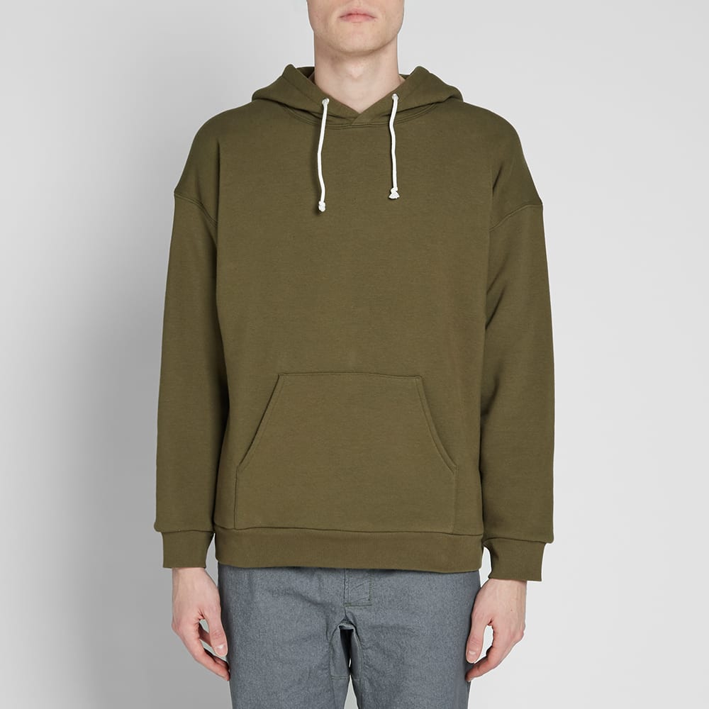 Beams Plus Popover Hoody Olive | END. (US)