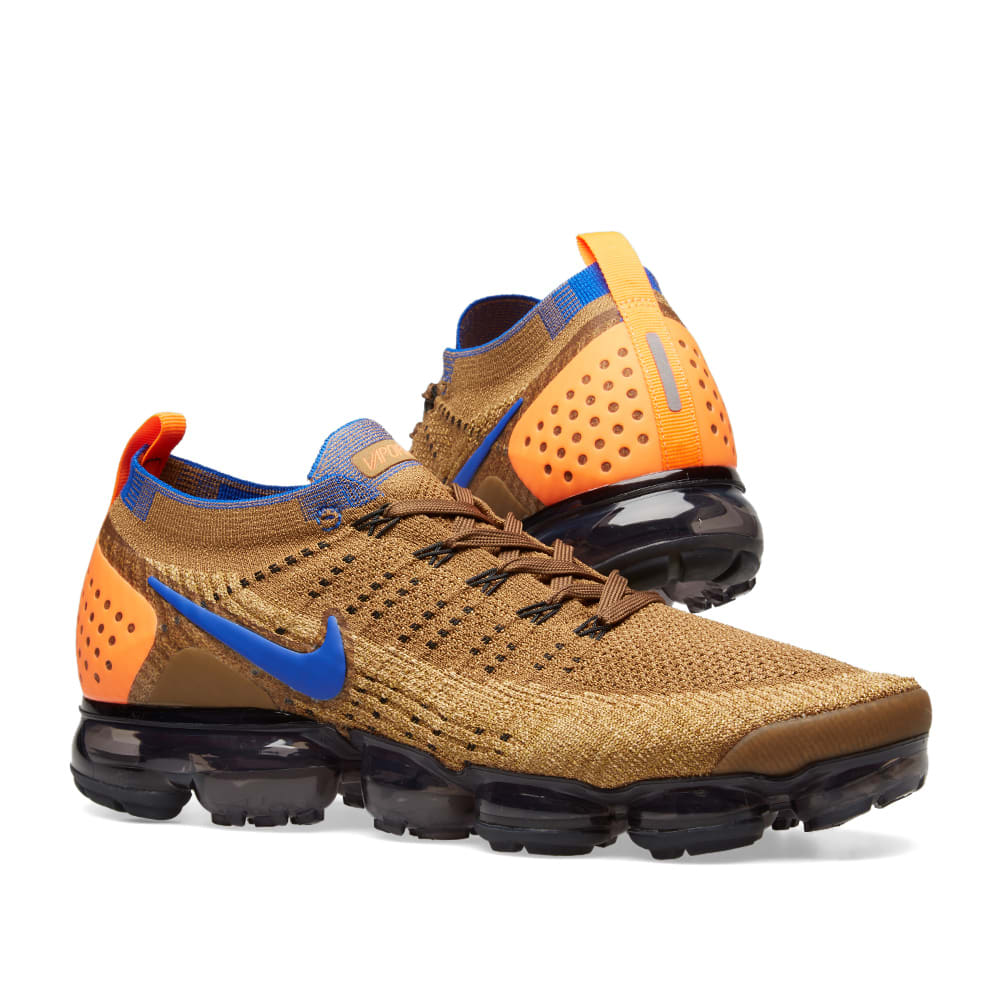 nike vapormax flyknit 2 golden beige