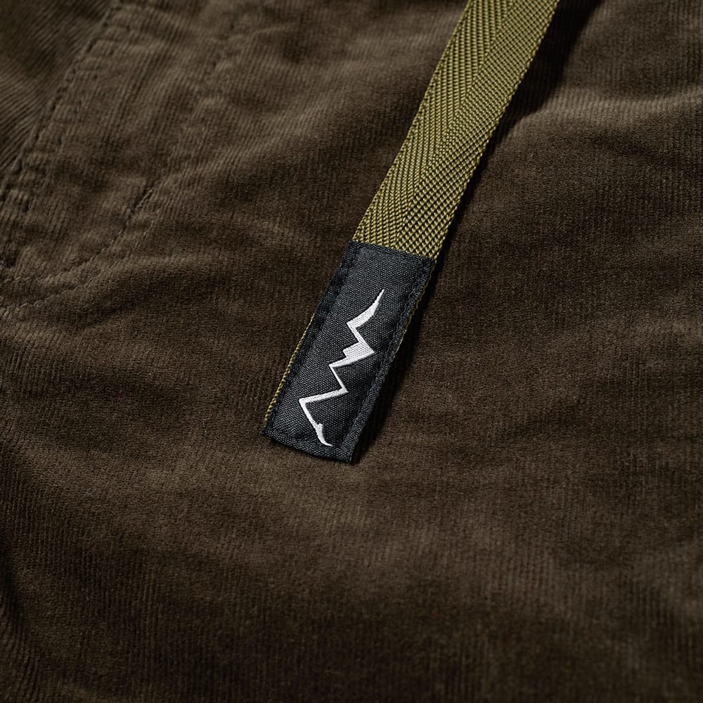 cord climbing trousers