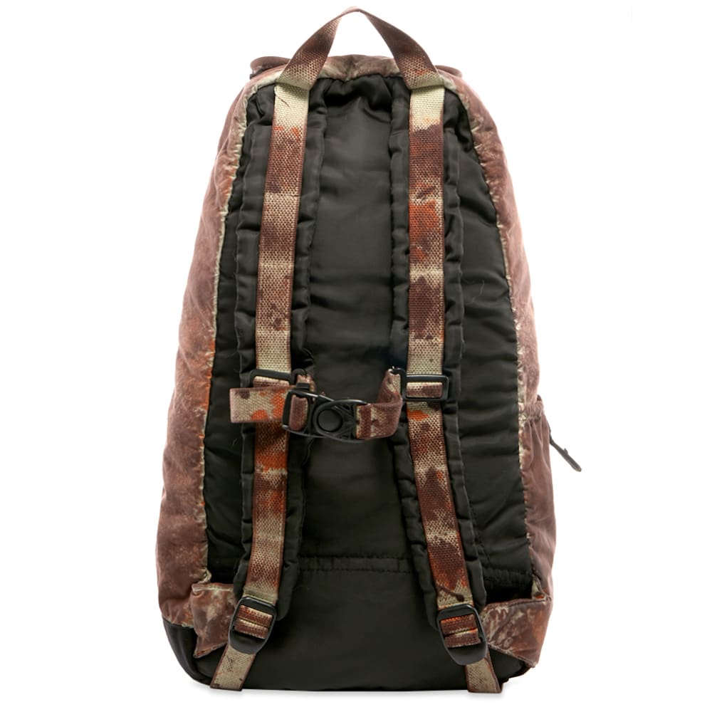 Stone Island Paintball Camo Backpack Brown & Multi | END.